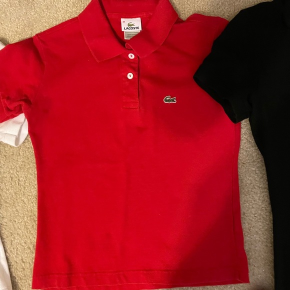 LACOSTE POLO SHIRT BUNDLE SIZE 36 & 38 - Picture 5 of 16